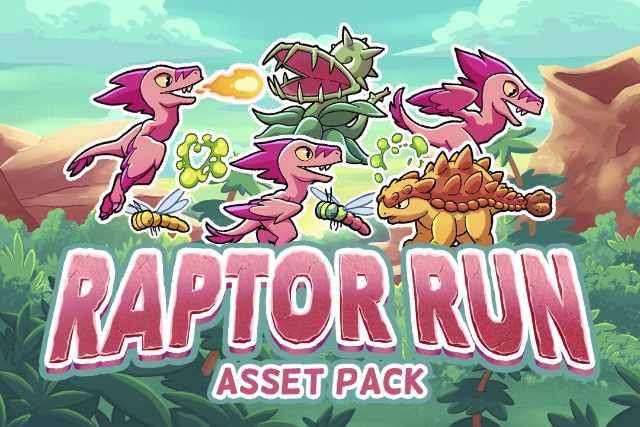 Raptor Run Basic Asset Pack thumbnail